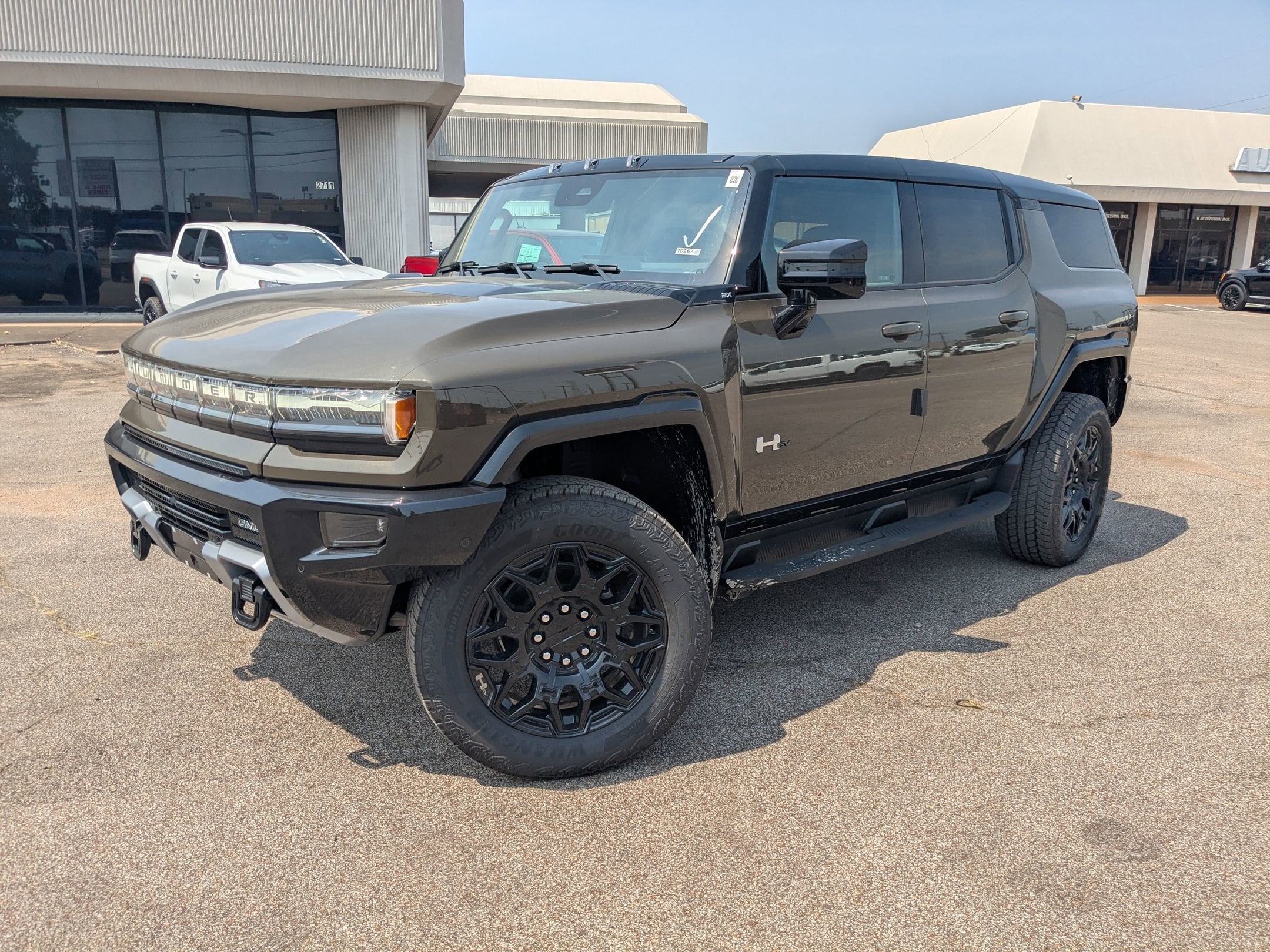 2026 GMC Hummer Ev Suv