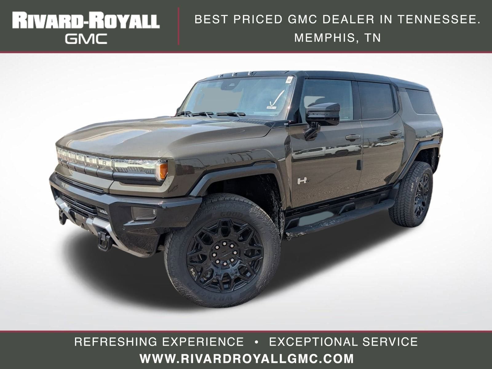 2026 GMC Hummer Ev Suv