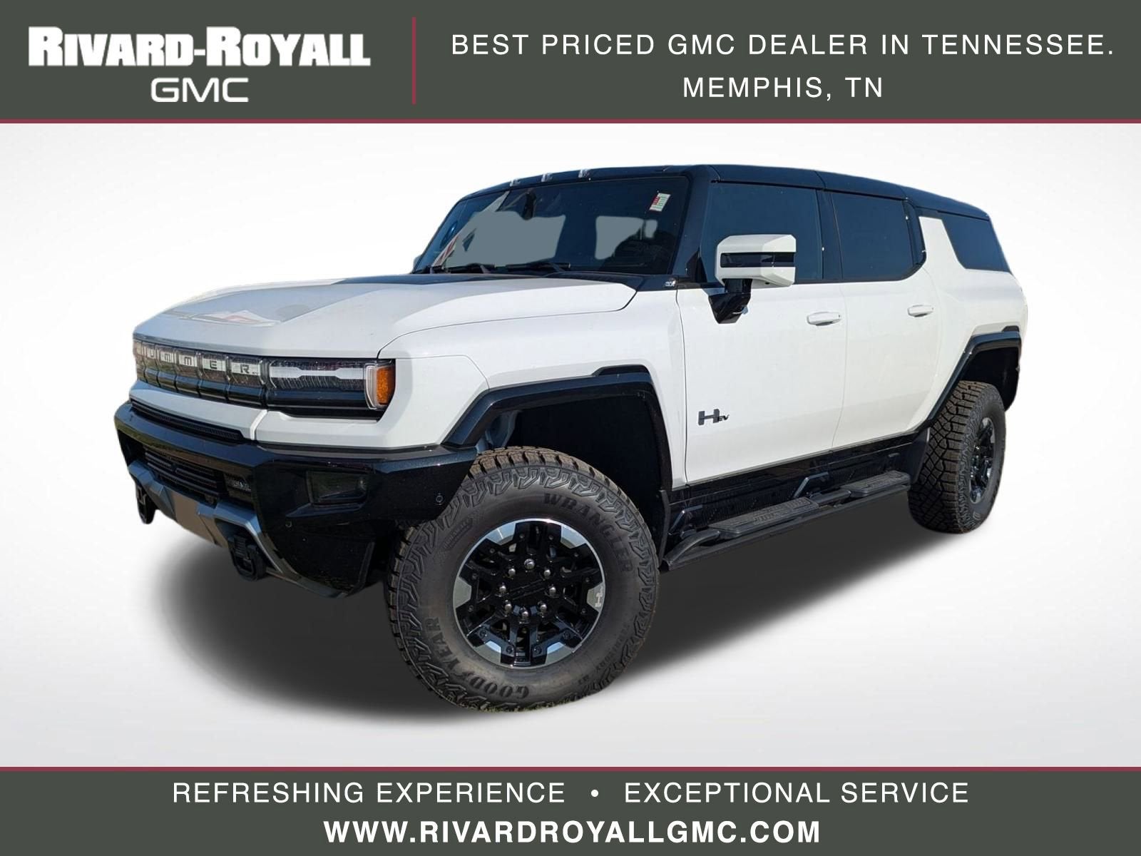 2025 GMC Hummer Ev Suv