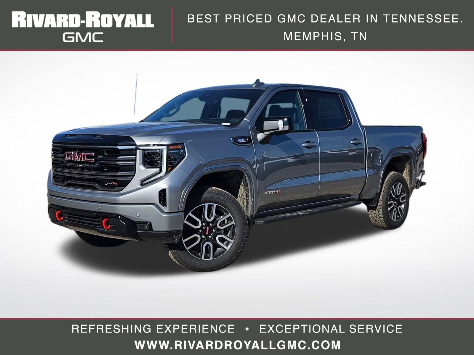 2026 GMC Sierra 1500 AT4