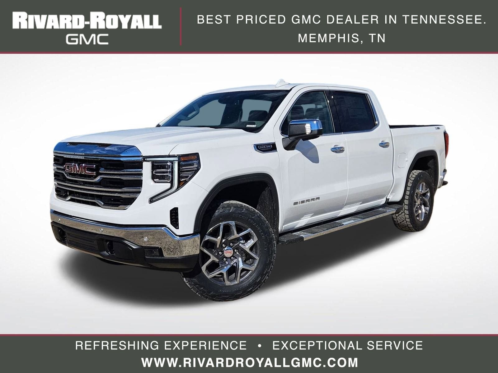 2026 GMC Sierra 1500 SLT