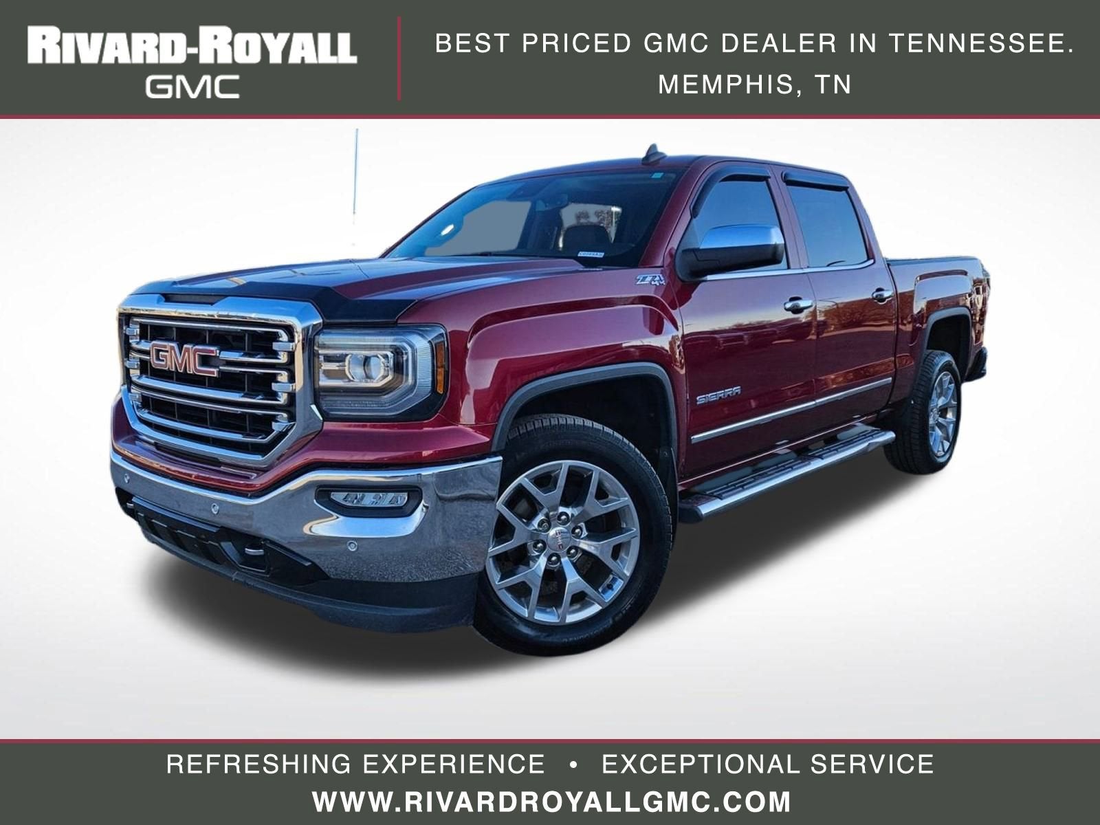 2018 GMC Sierra 1500 SLT
