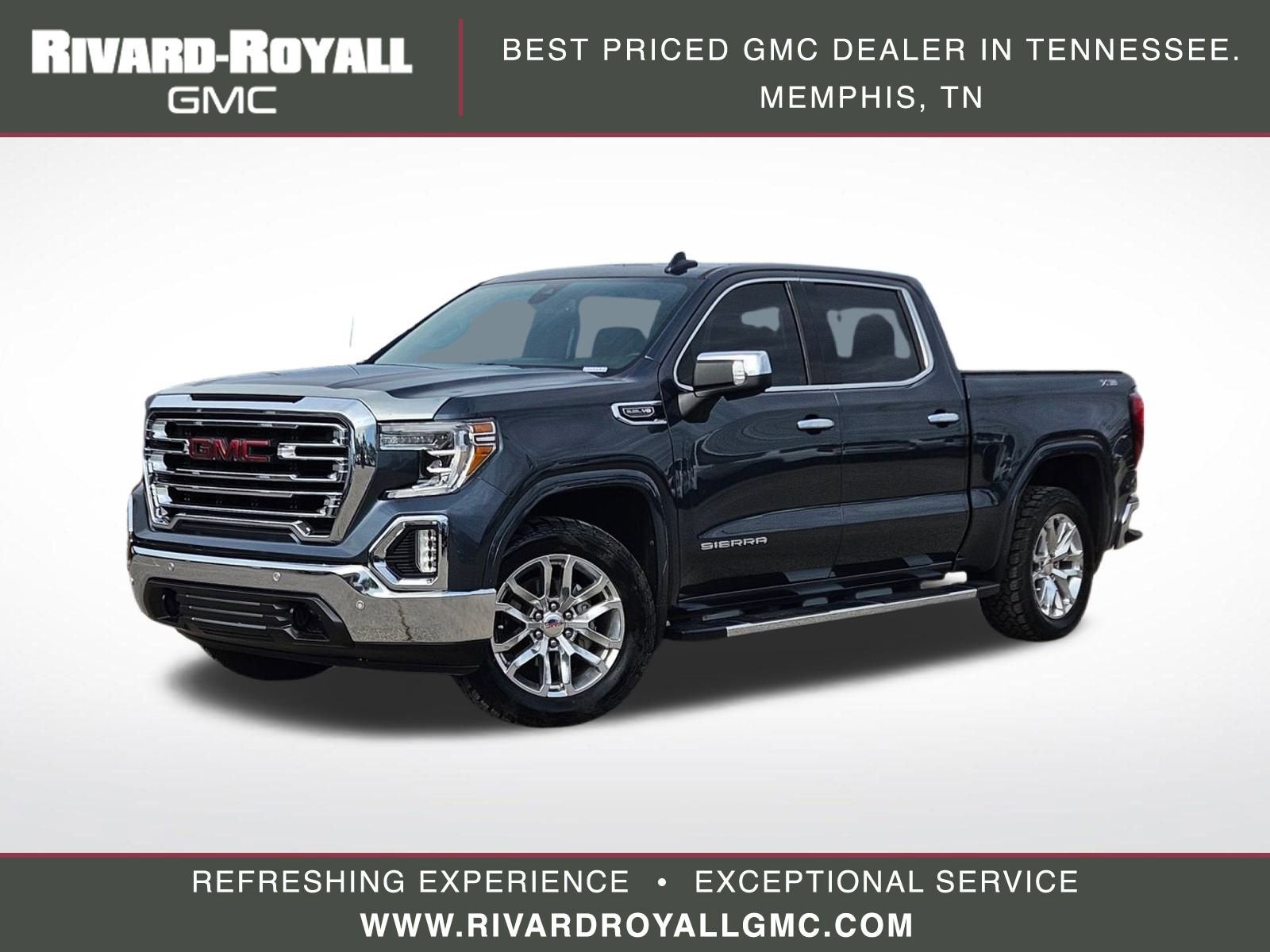 2019 GMC Sierra 1500 SLT