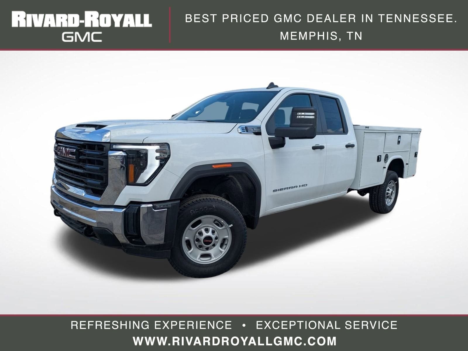 2024 GMC Sierra 2500HD Pro