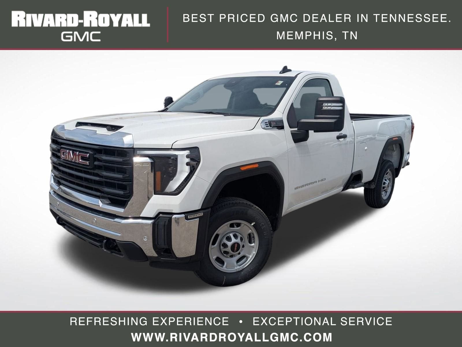 2025 GMC Sierra 2500hd