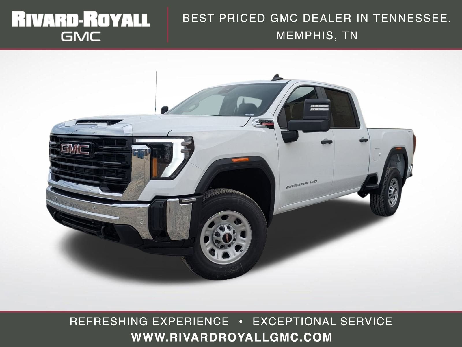 2026 GMC Sierra 2500hd