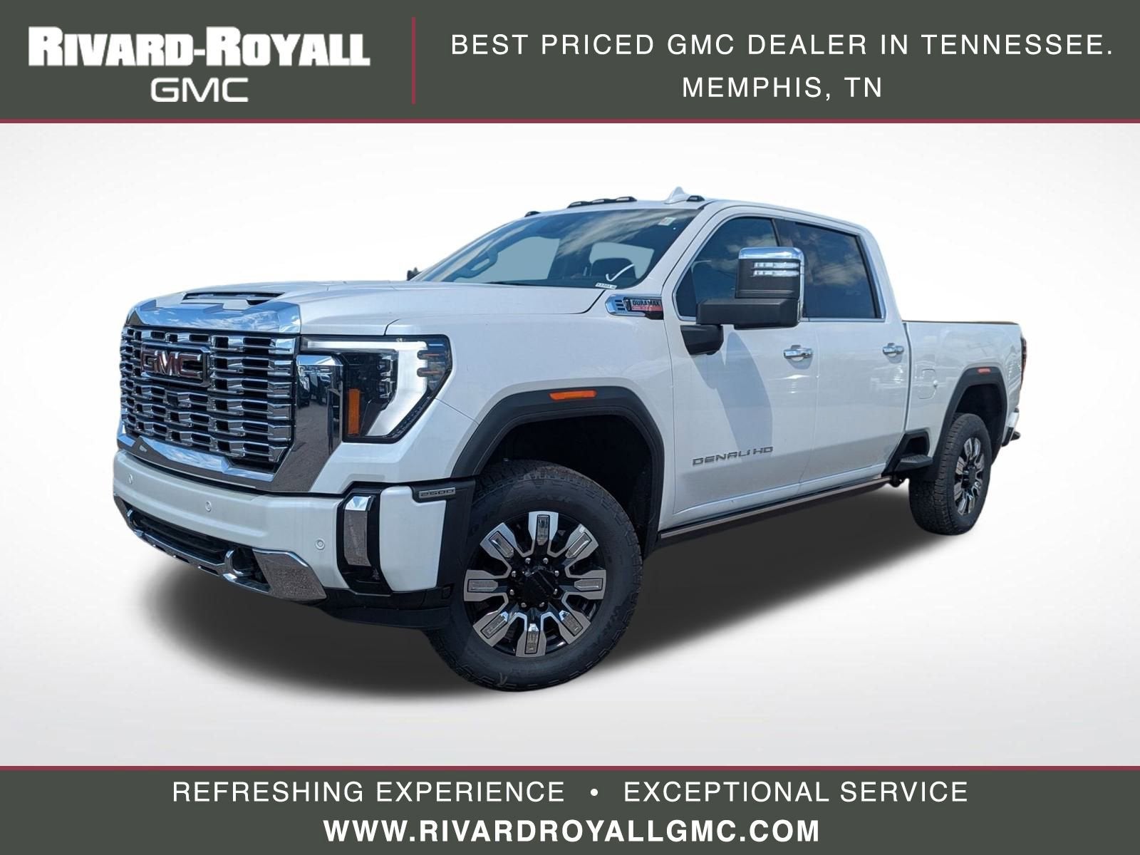 2025 GMC Sierra 2500HD Denali