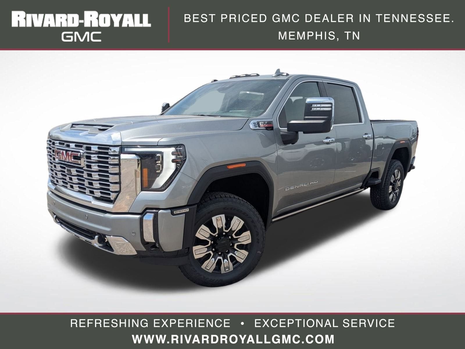 2025 GMC Sierra 2500HD Denali