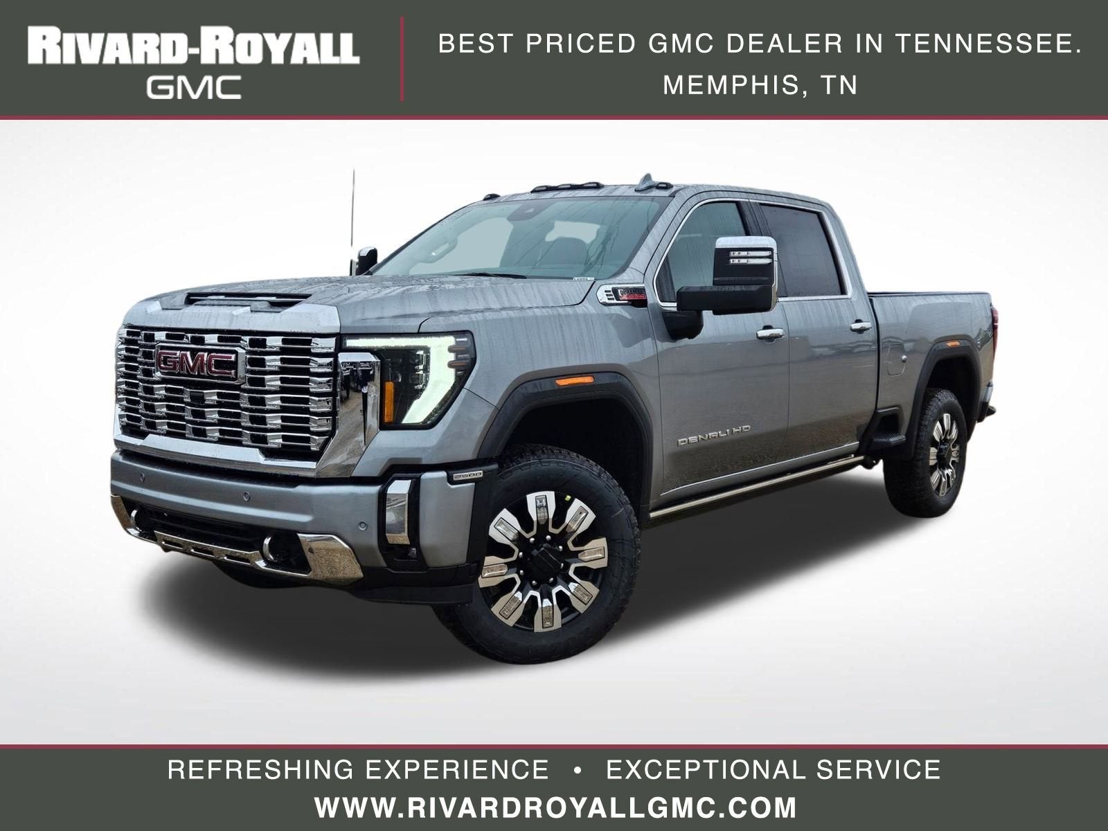 2026 GMC Sierra 2500HD Denali