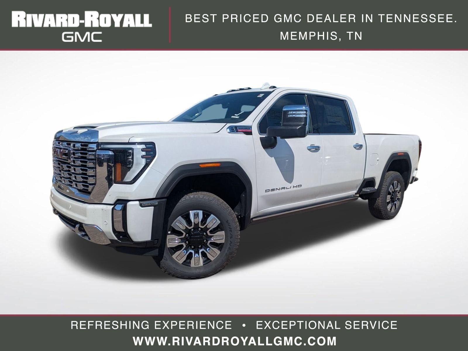 2025 GMC Sierra 2500hd