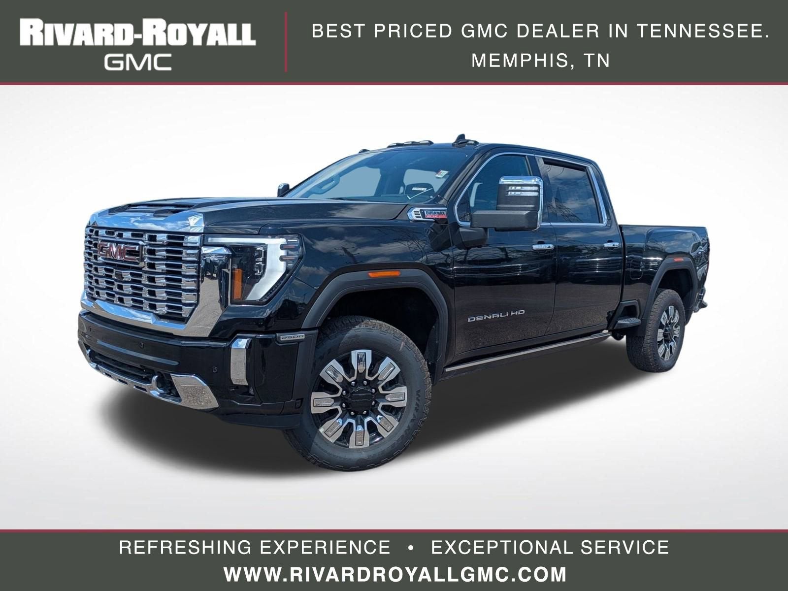 2025 GMC Sierra 2500hd