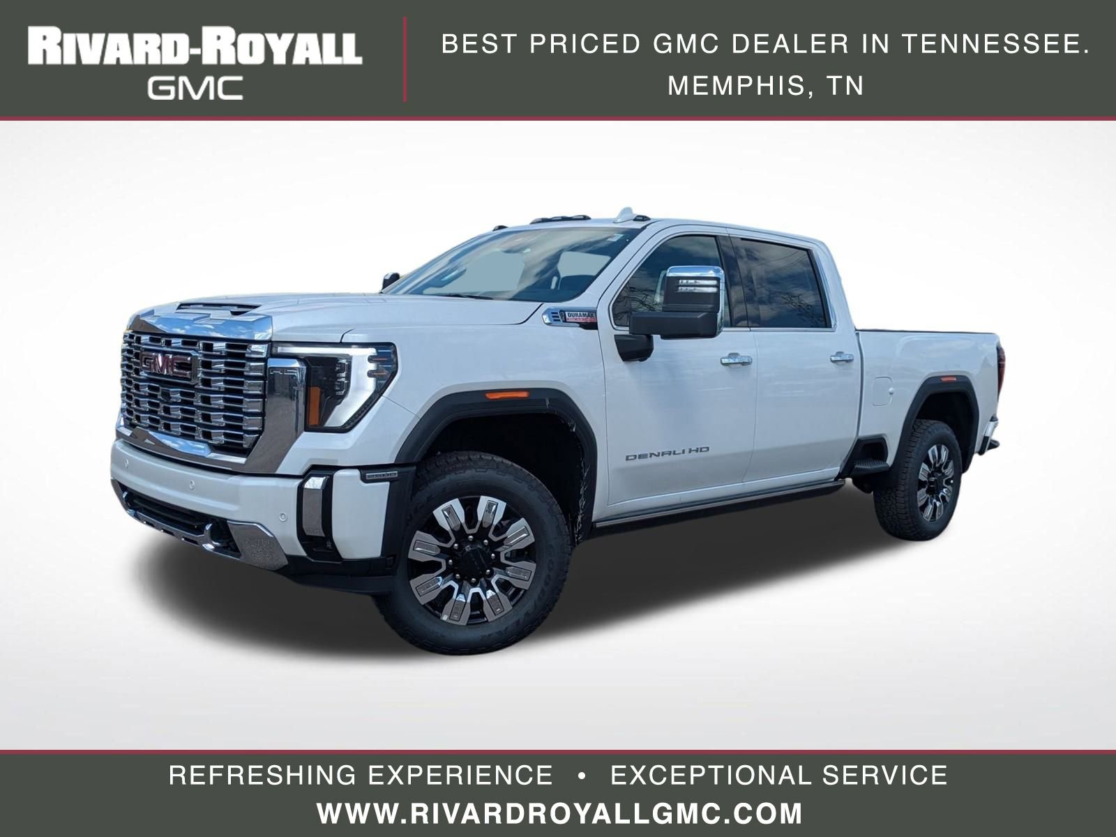 2025 GMC Sierra 2500hd