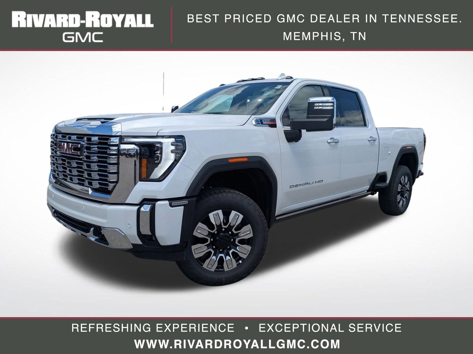 2025 GMC Sierra 2500hd