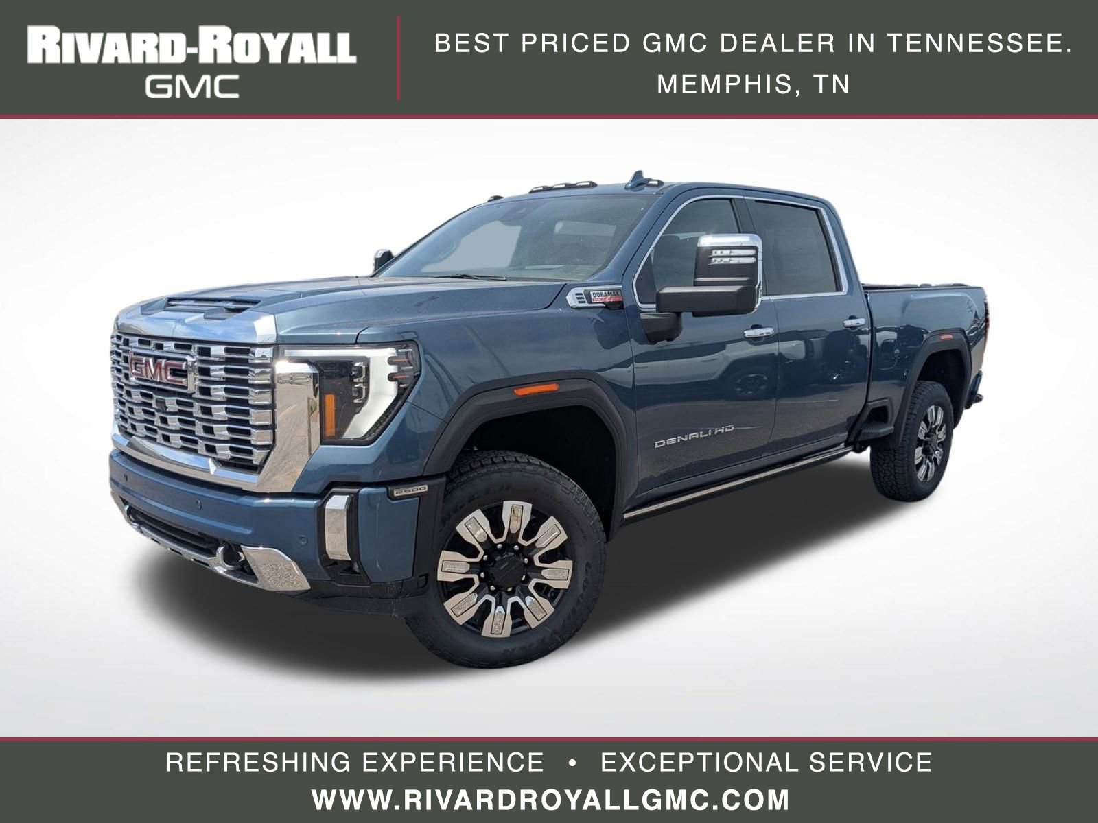 2025 GMC Sierra 2500hd