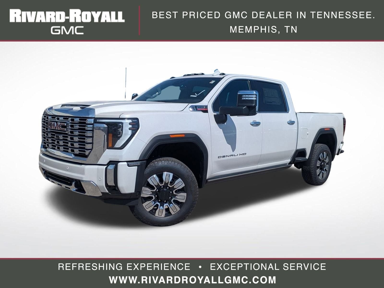 2025 GMC Sierra 2500hd
