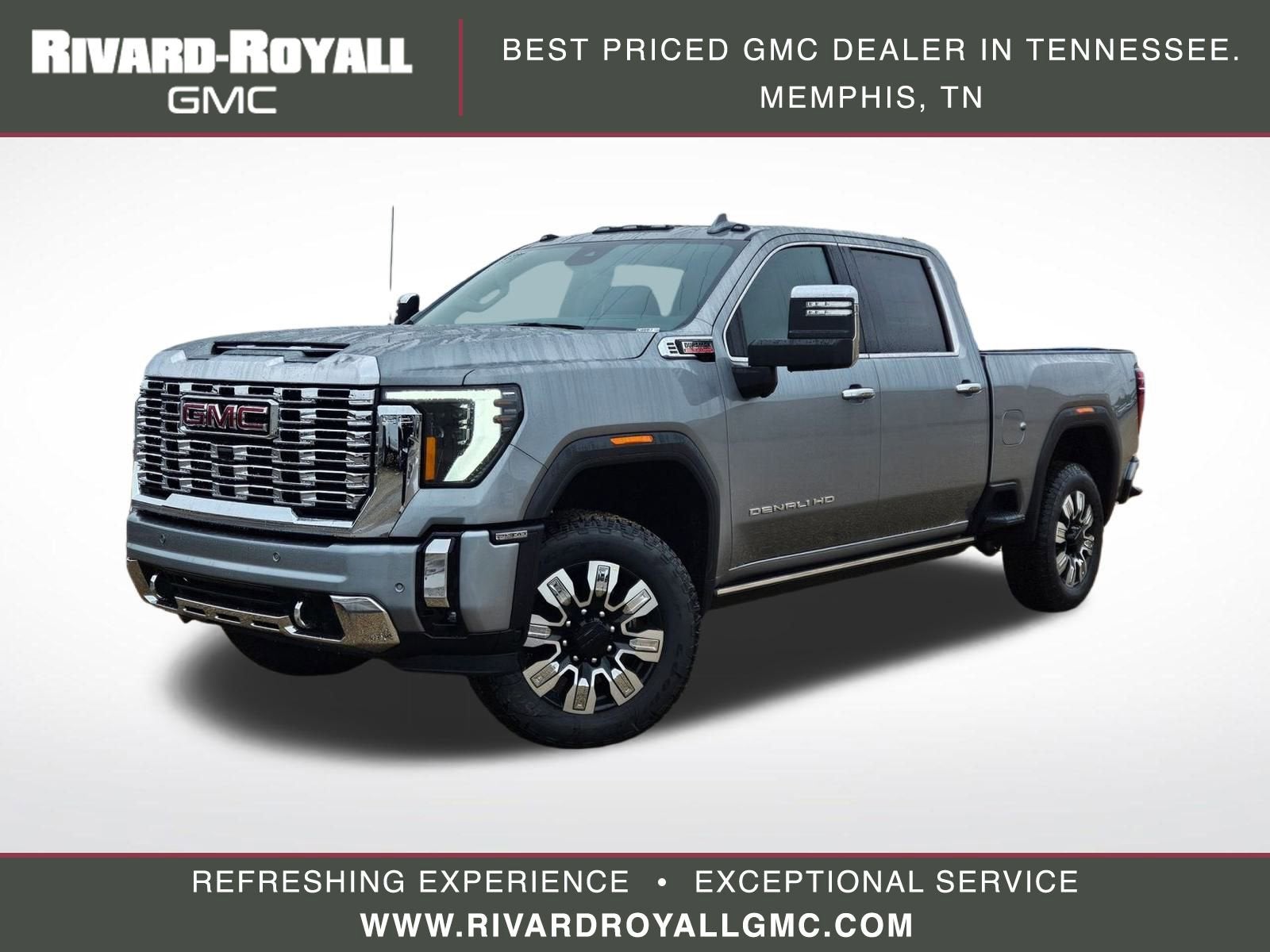 2026 GMC Sierra 2500HD Denali