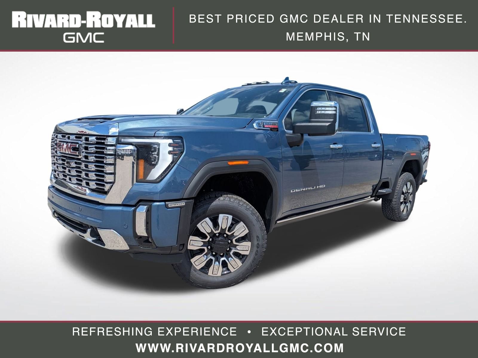 2025 GMC Sierra 2500hd