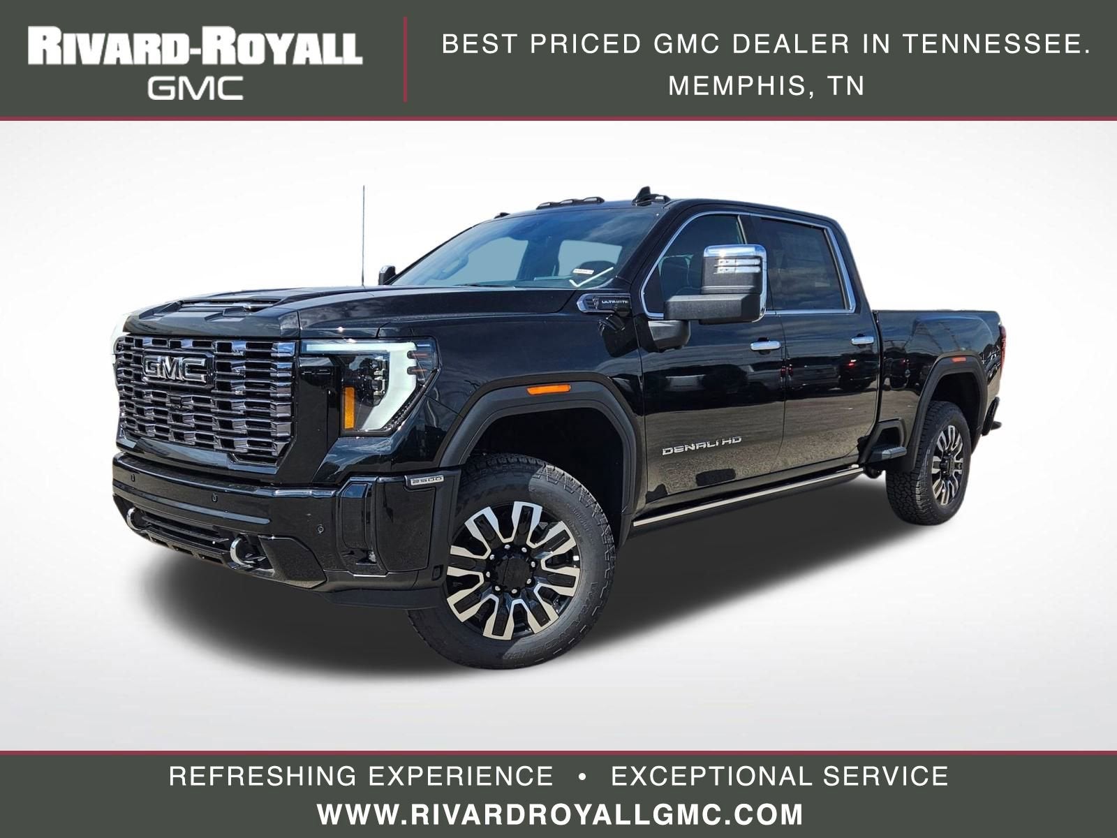 2025 GMC Sierra 2500hd