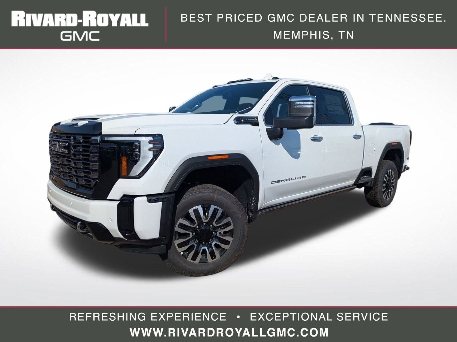 2025 GMC Sierra 2500hd
