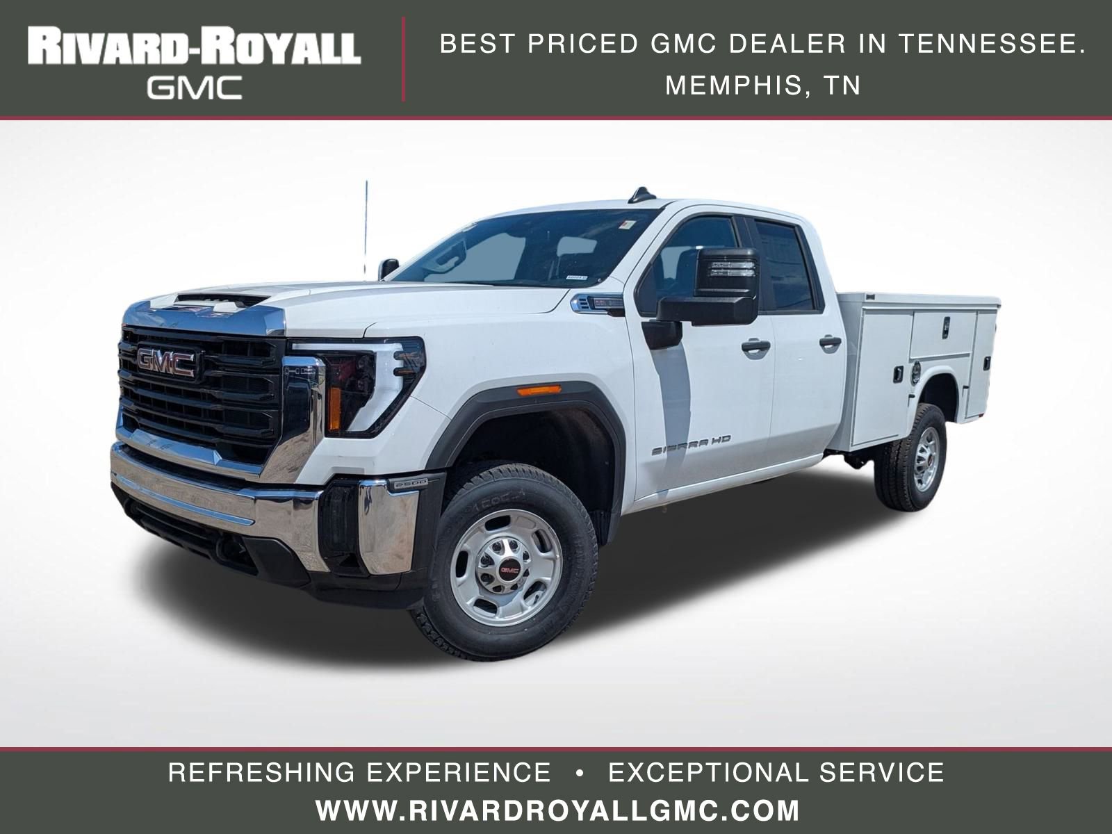 2024 GMC Sierra 2500hd