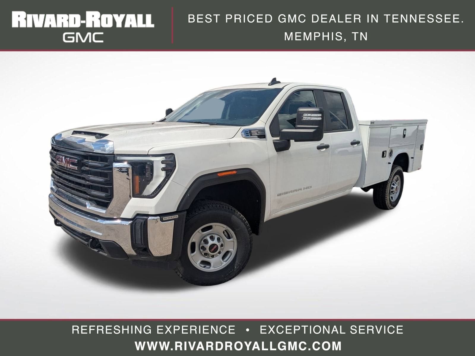 2024 GMC Sierra 2500HD Pro