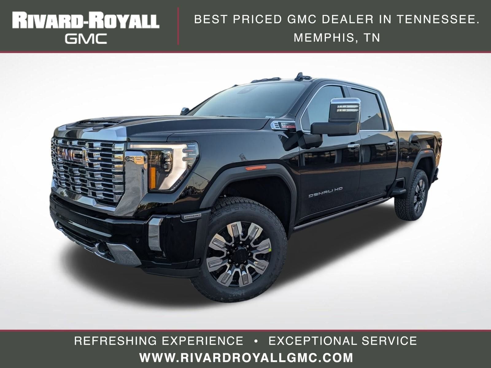 2026 GMC Sierra 2500HD Denali