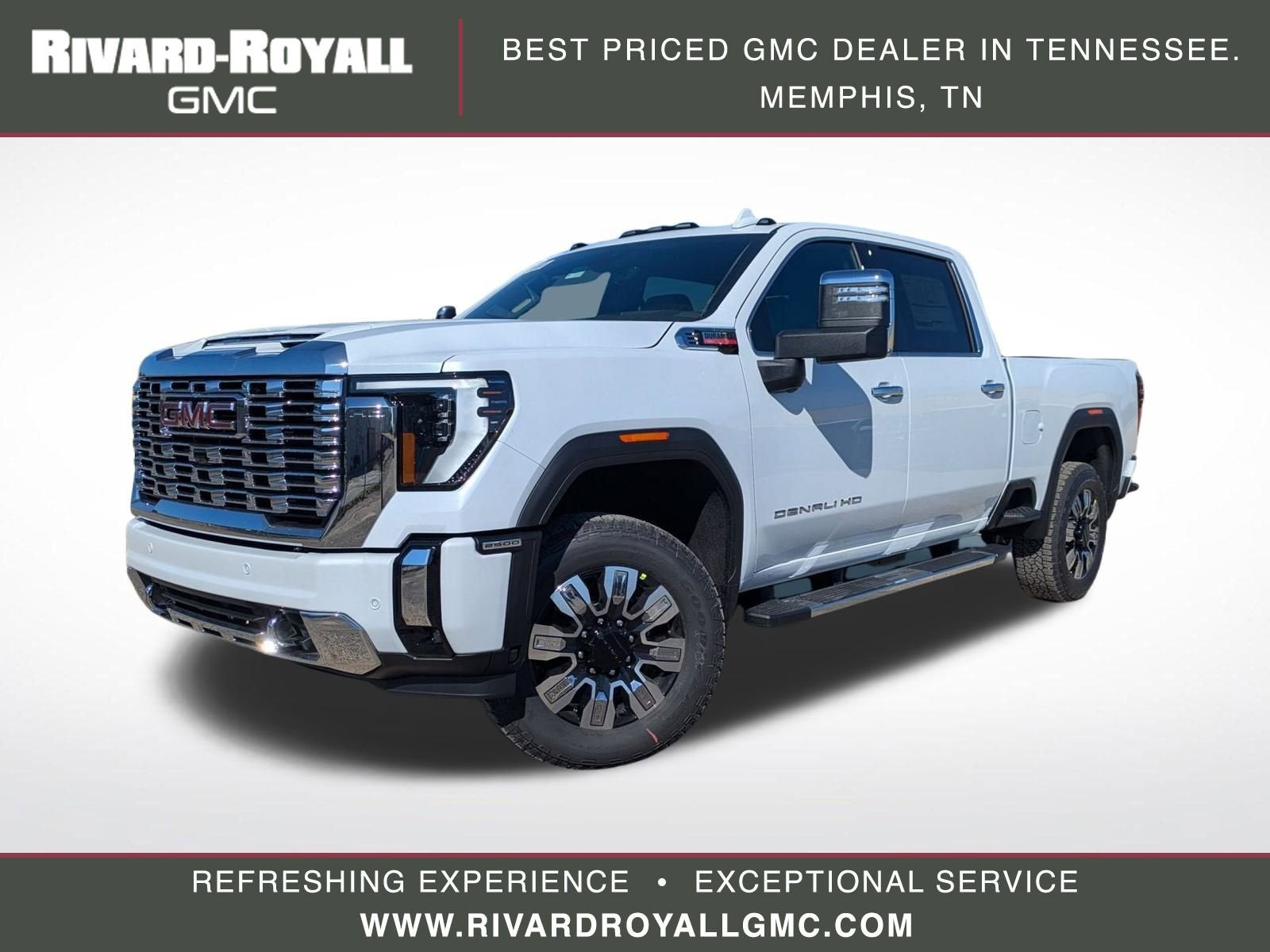 2026 GMC Sierra 2500HD Denali