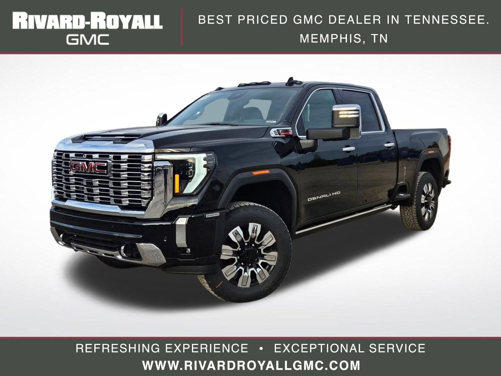 2026 GMC Sierra 2500HD Denali