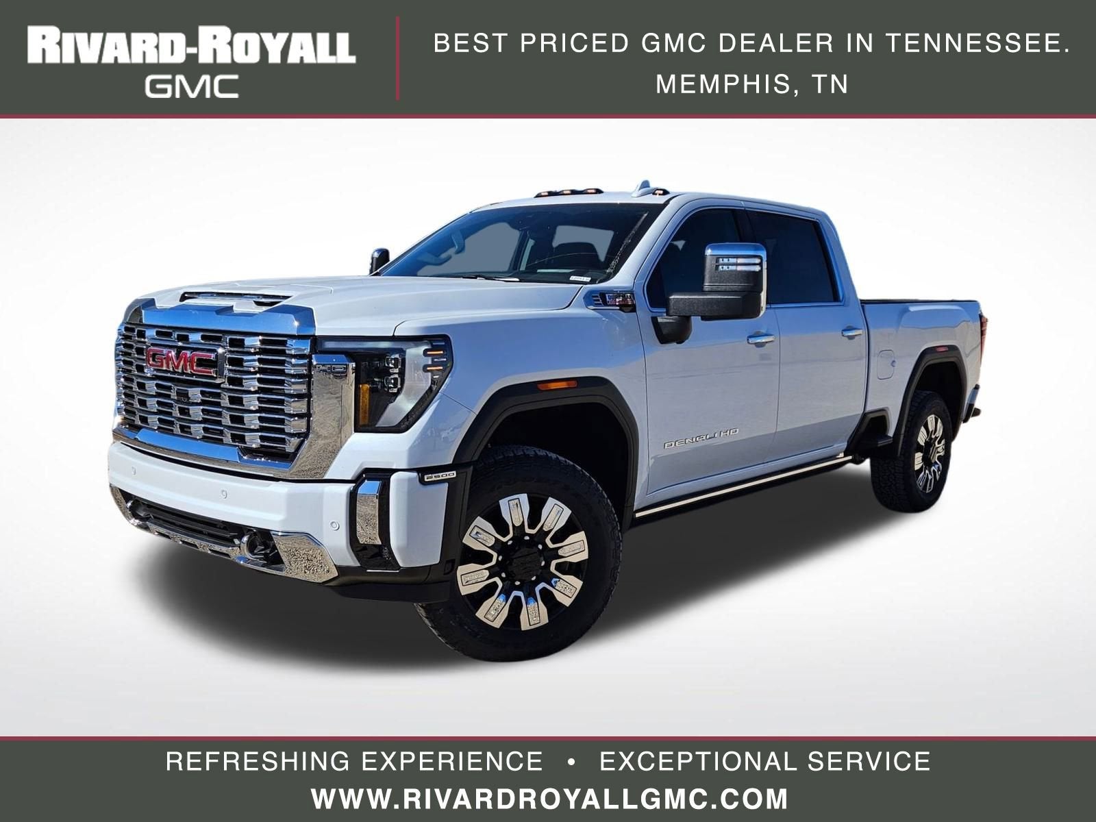 2026 GMC Sierra 2500HD Denali
