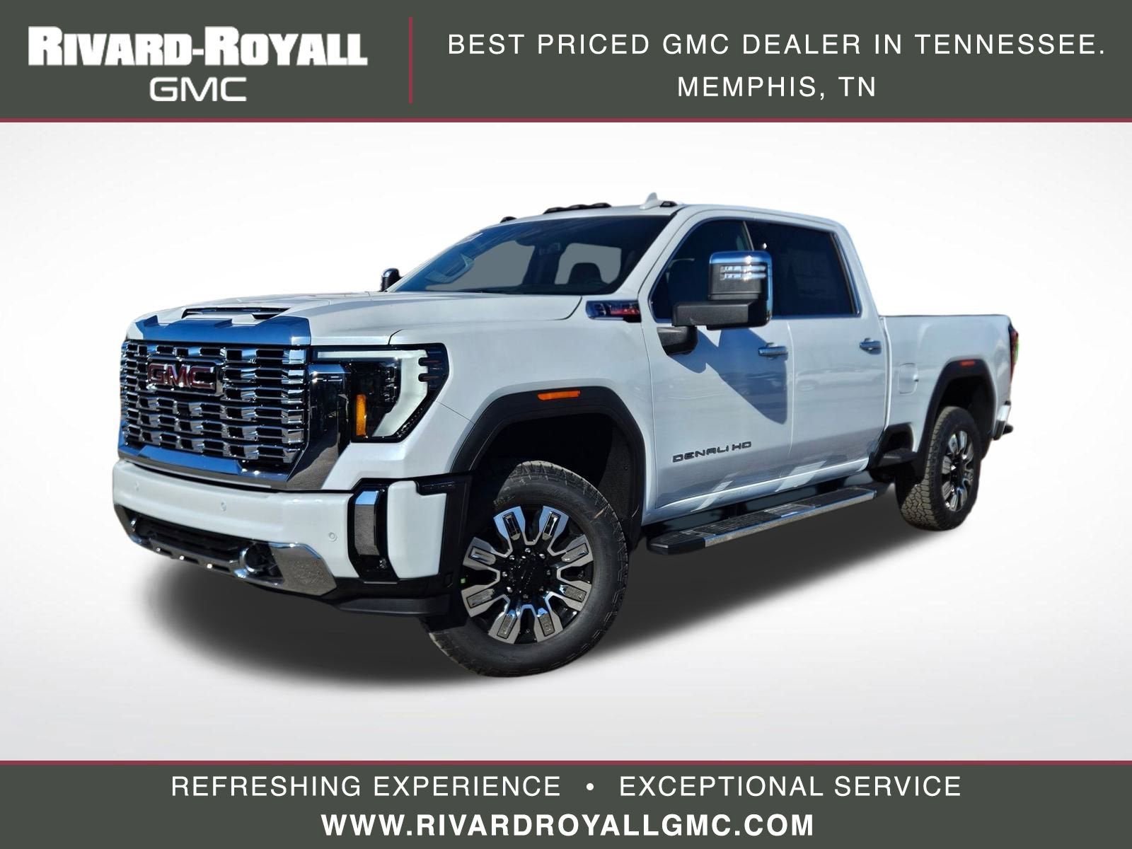 2026 GMC Sierra 2500HD Denali