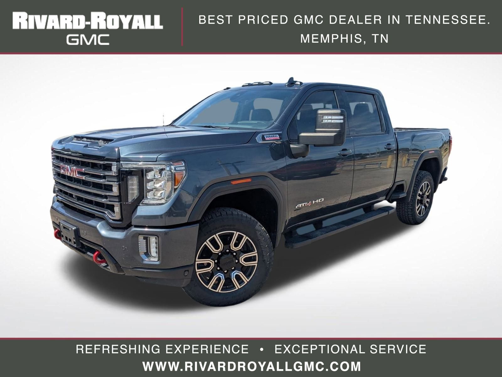 2020 GMC Sierra 2500hd