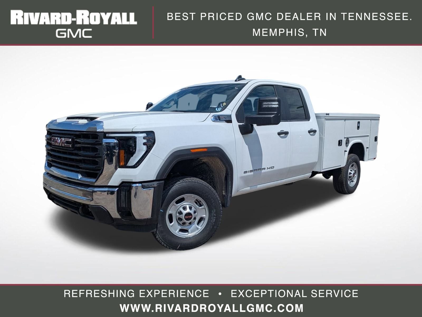 2024 GMC Sierra 2500hd