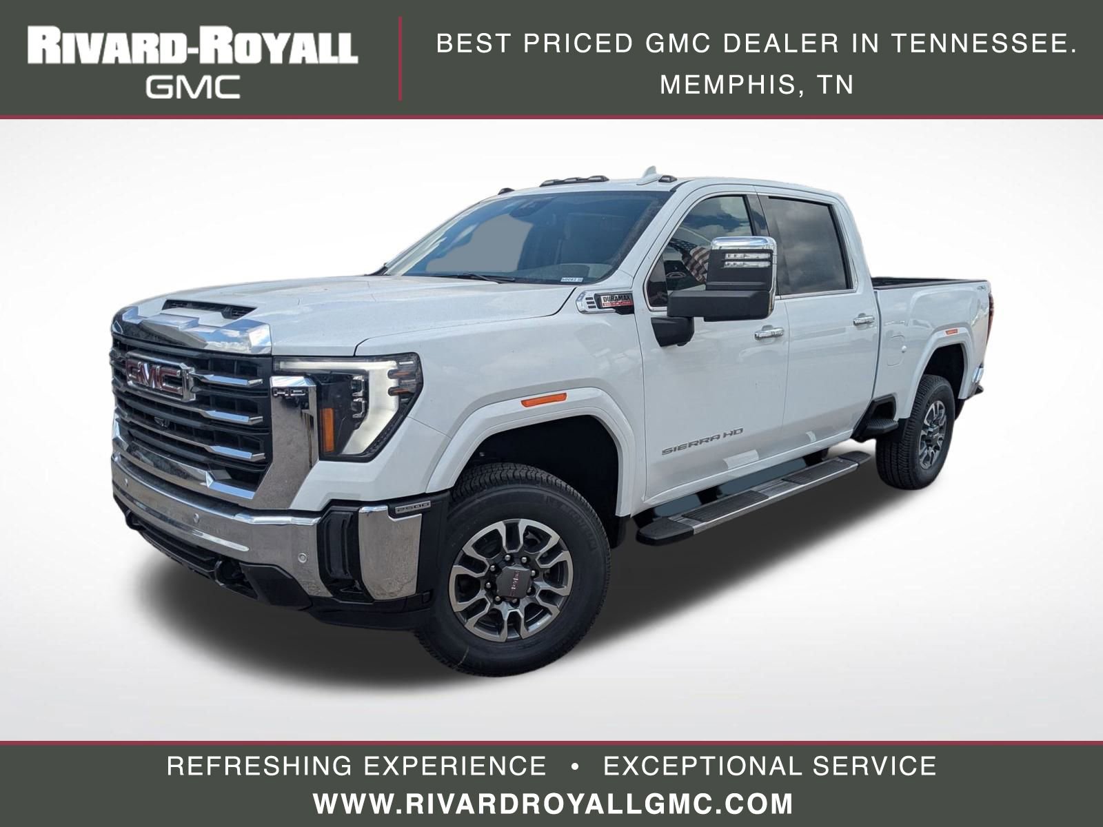 2025 GMC Sierra 2500hd