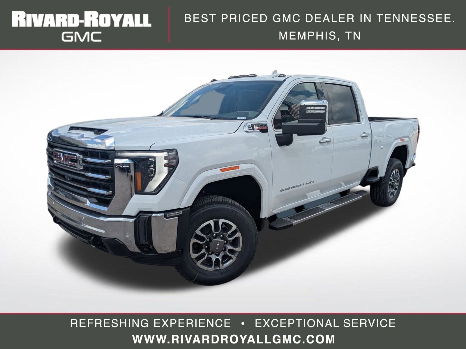 2025 GMC Sierra 2500hd