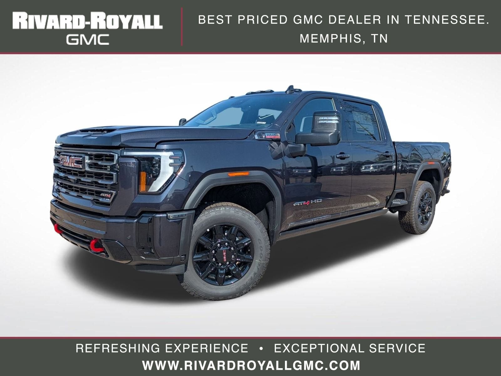 2025 GMC Sierra 2500hd