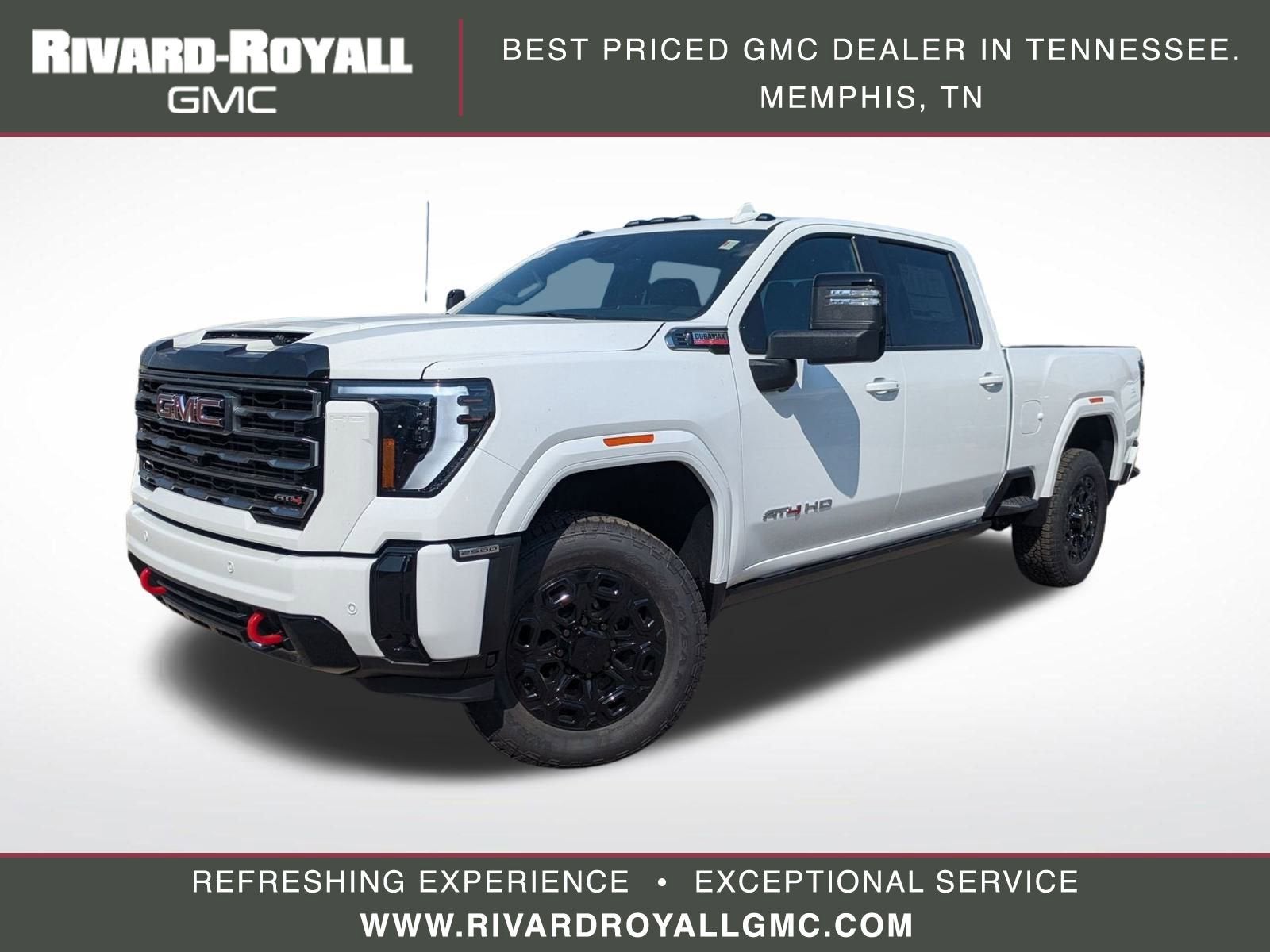 2025 GMC Sierra 2500HD AT4