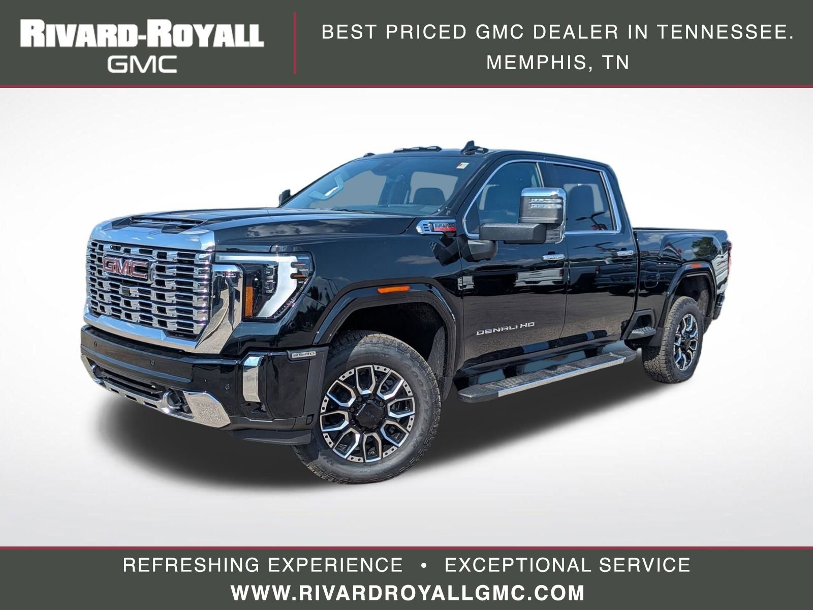 2025 GMC Sierra 2500hd