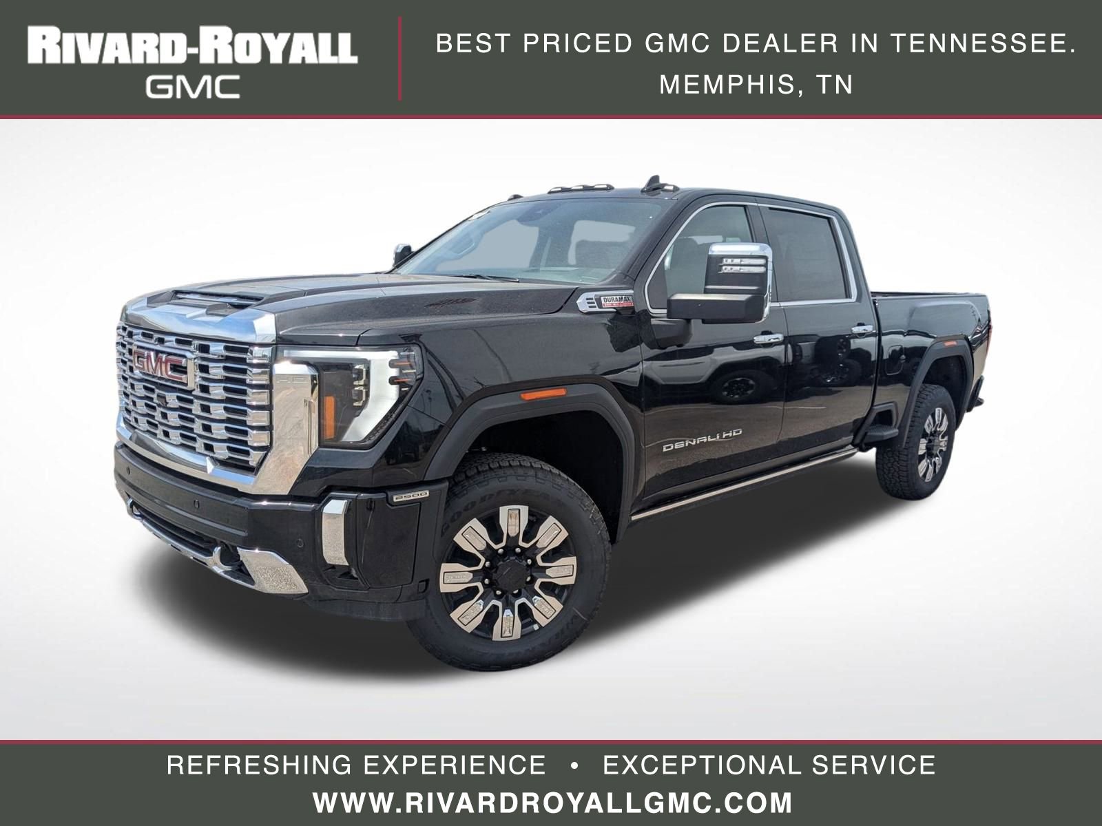 2025 GMC Sierra 2500hd