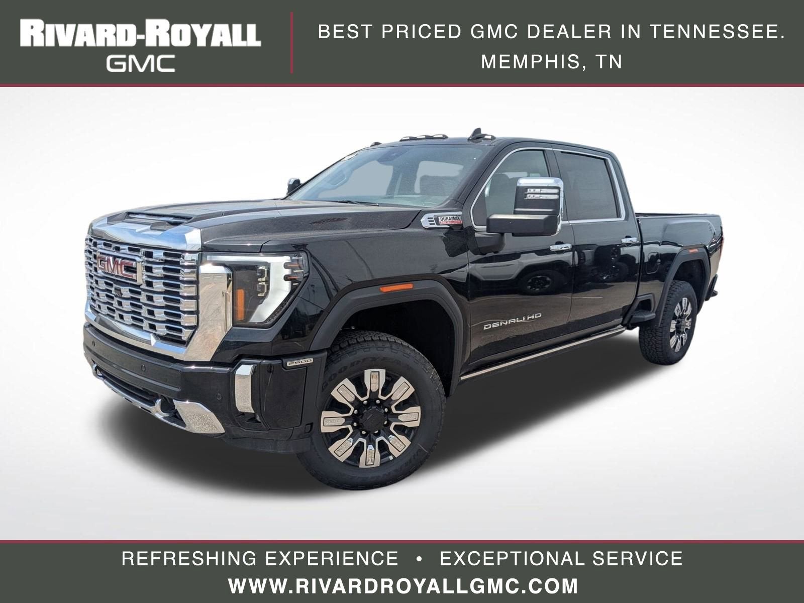 2025 GMC Sierra 2500HD Denali