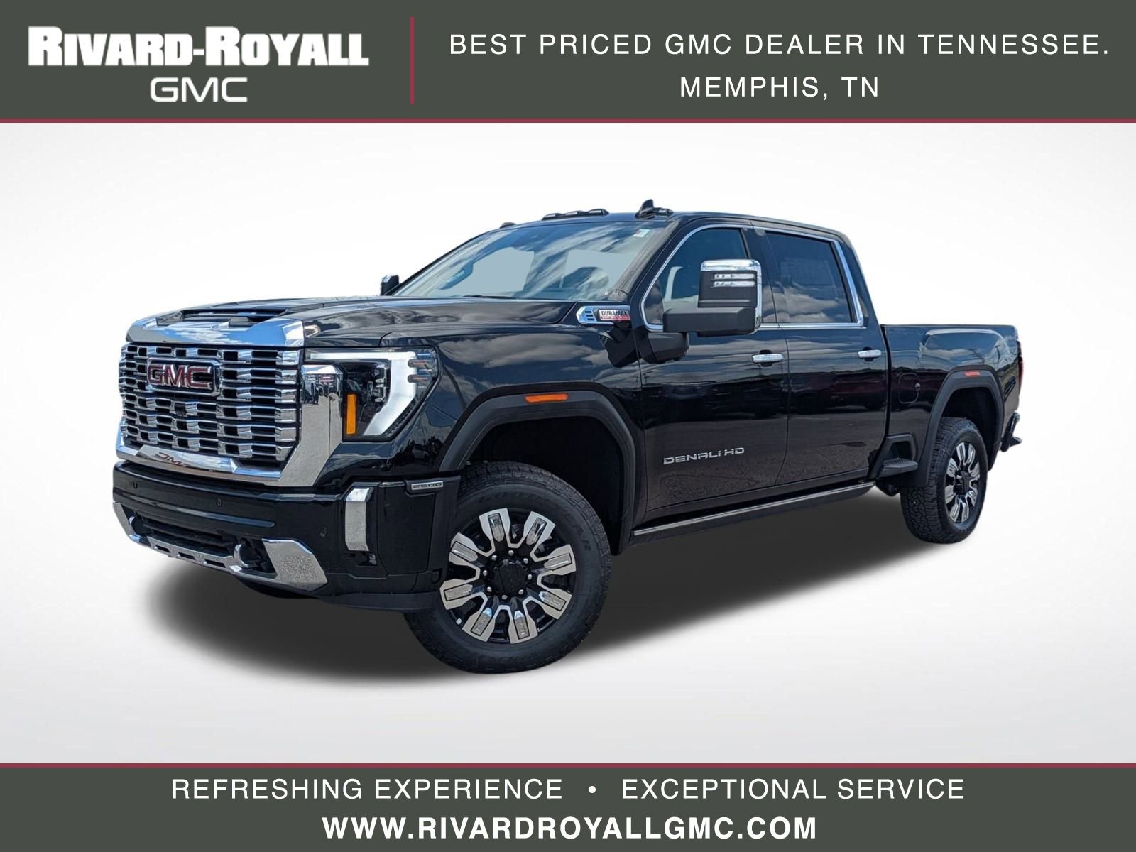 2025 GMC Sierra 2500hd