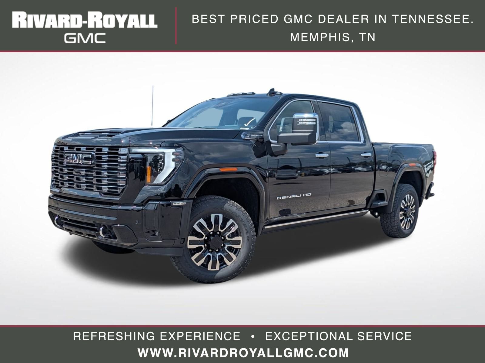 2025 GMC Sierra 2500hd