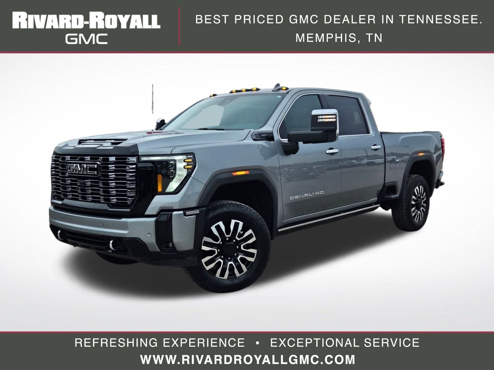 2025 GMC Sierra 2500HD Denali Ultimate