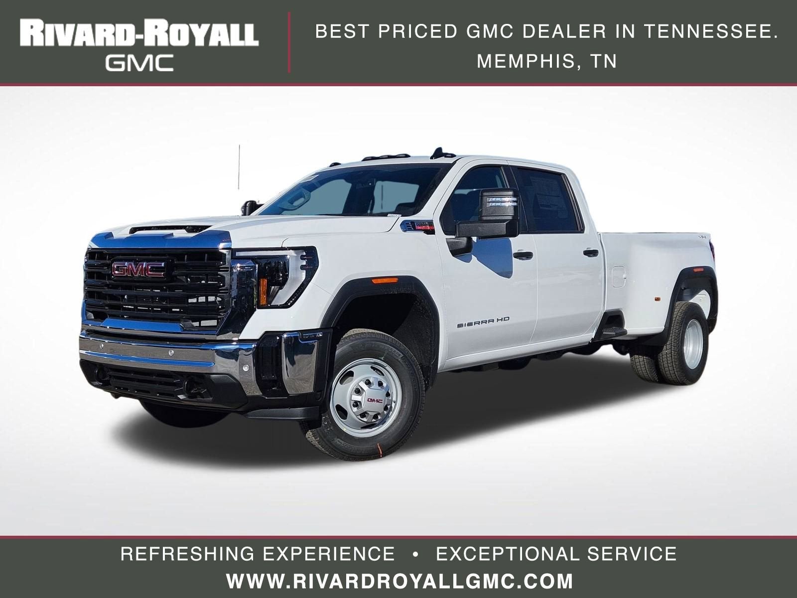 2026 GMC Sierra 3500hd