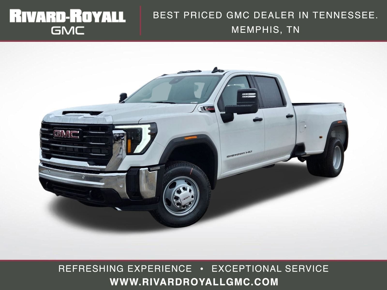 2026 GMC Sierra 3500hd