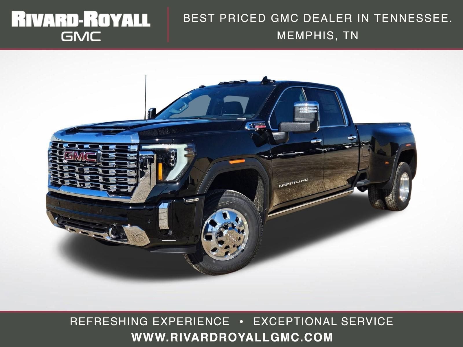 2026 GMC Sierra 3500HD Denali