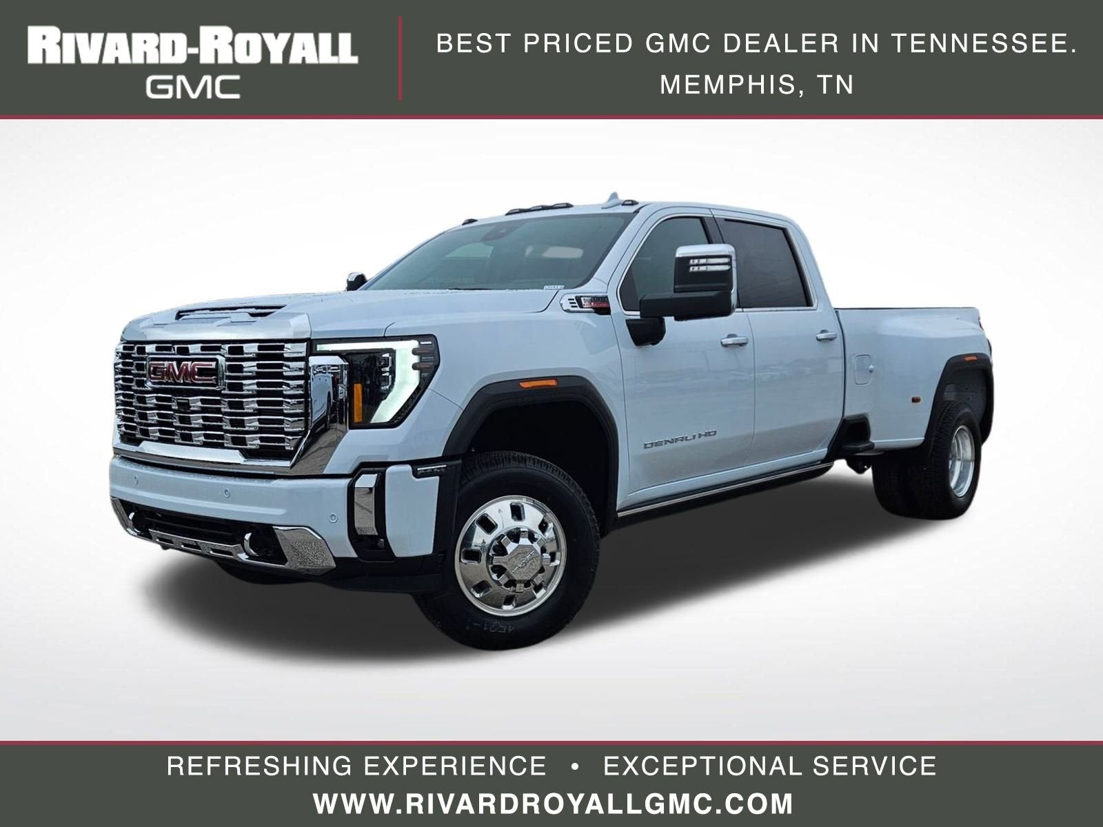 2026 GMC Sierra 3500HD Denali