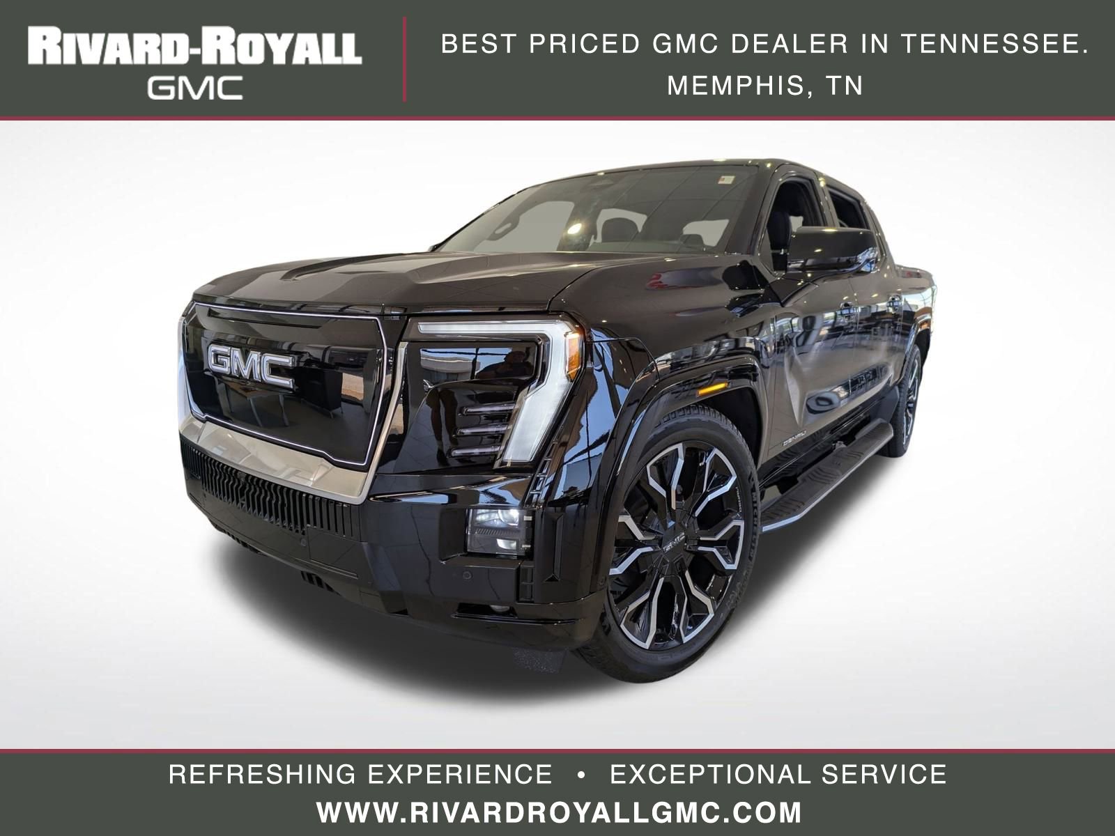 2025 GMC Sierra Ev