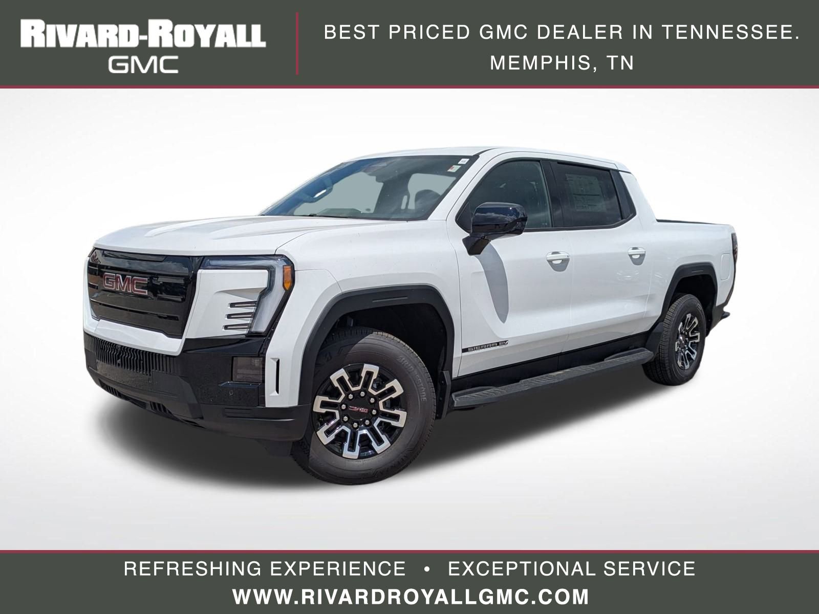 2026 GMC Sierra Ev