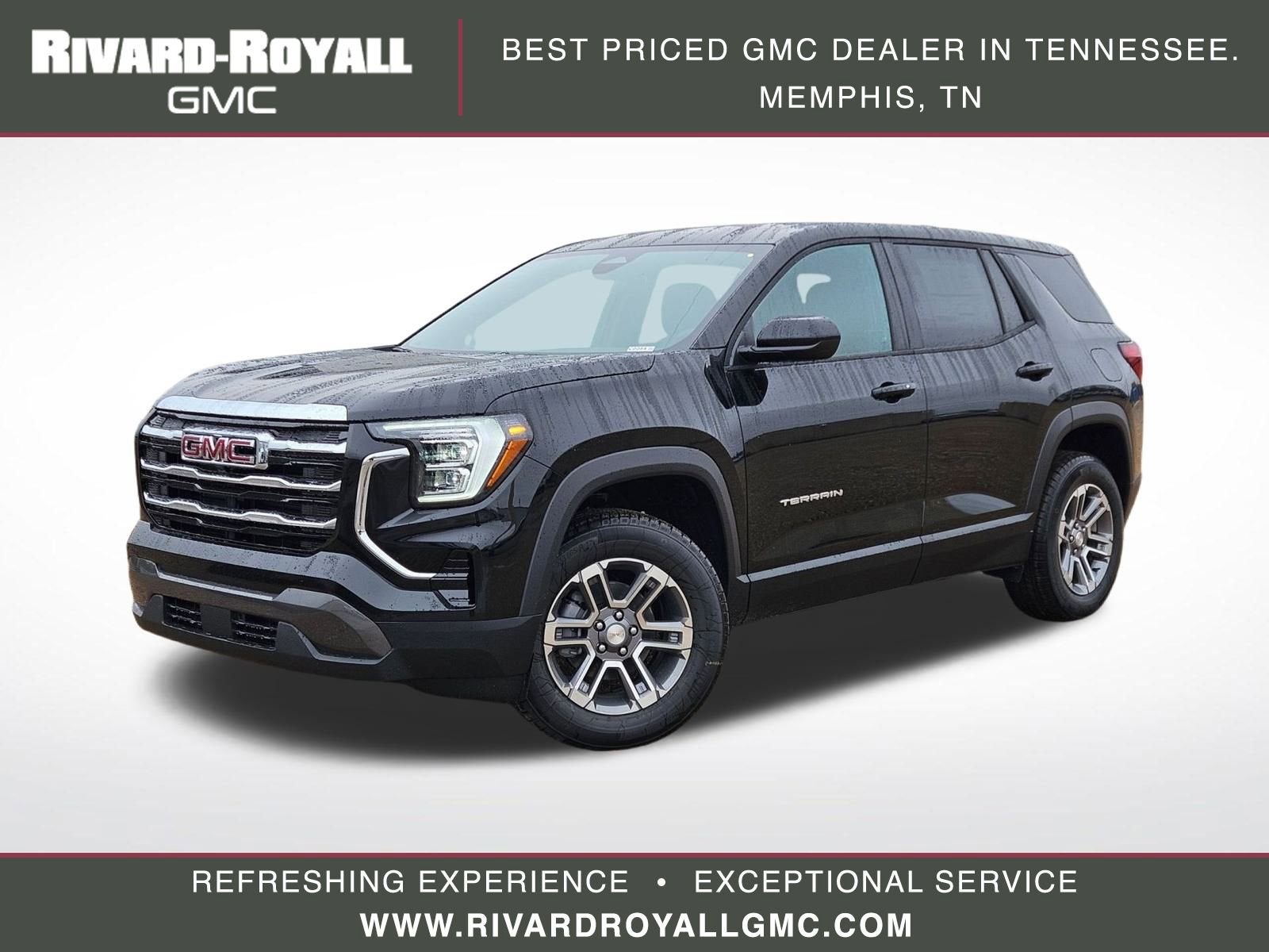 2026 GMC Terrain