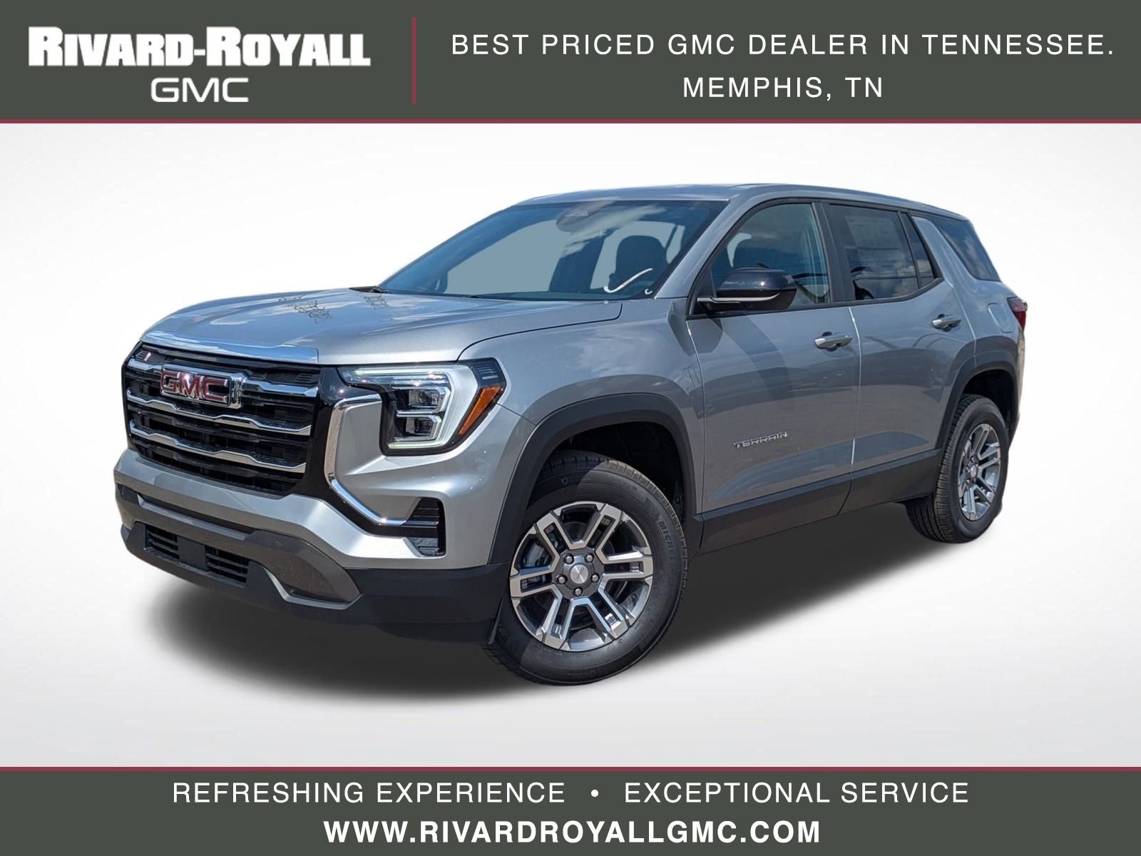 2026 GMC Terrain